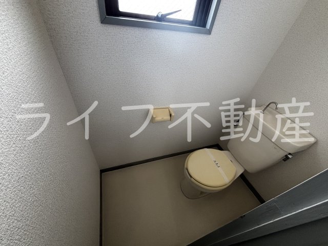 トイレ　トイレです
