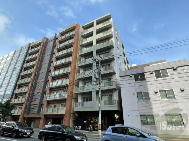 建物外観　札幌市中央区北二条東「ｐｒｏｄ．２３」