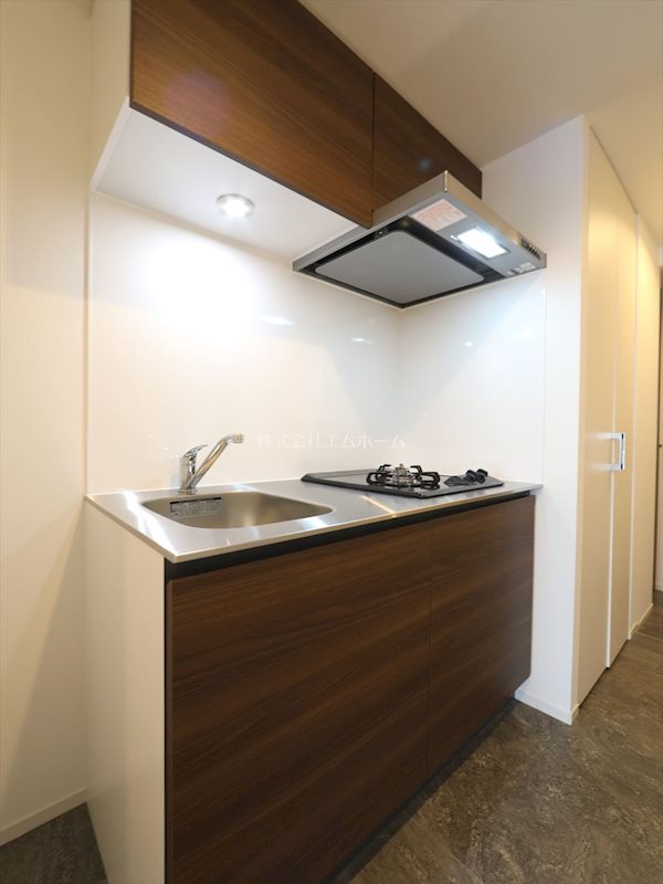 キッチン　システムキッチン（ガス2口コンロ）