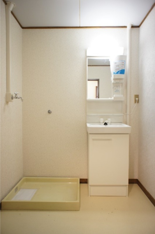 洗面設備　図面と現状に相違がある場合には現状を優先