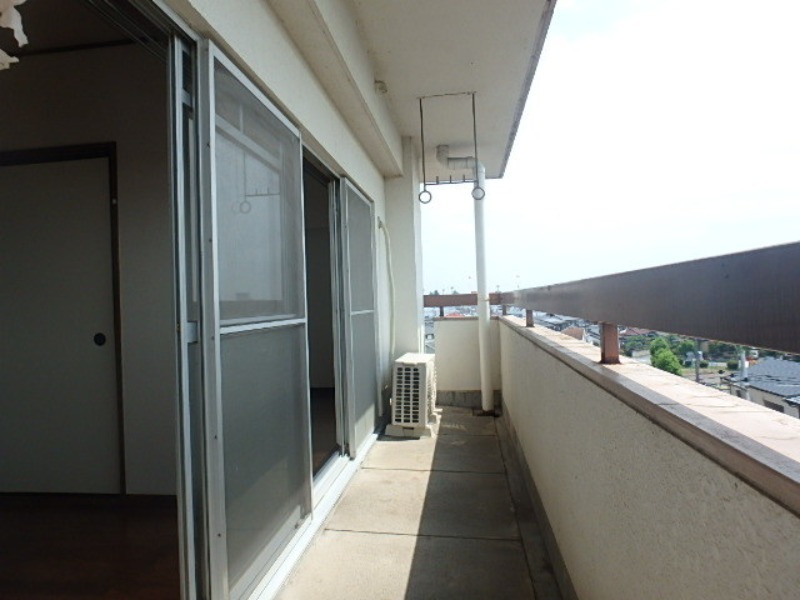 バルコニー　図面と現状に相違がある場合には現状を優先