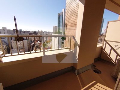 バルコニー　ＴＫ池田山ハイツ