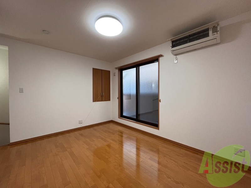 その他部屋・スペース　反対側から洋室を撮影しました。イメージできますでしょうか。