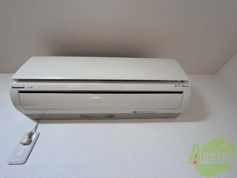 その他設備　エアコン付きです！夏でも冬でも安心ですね。