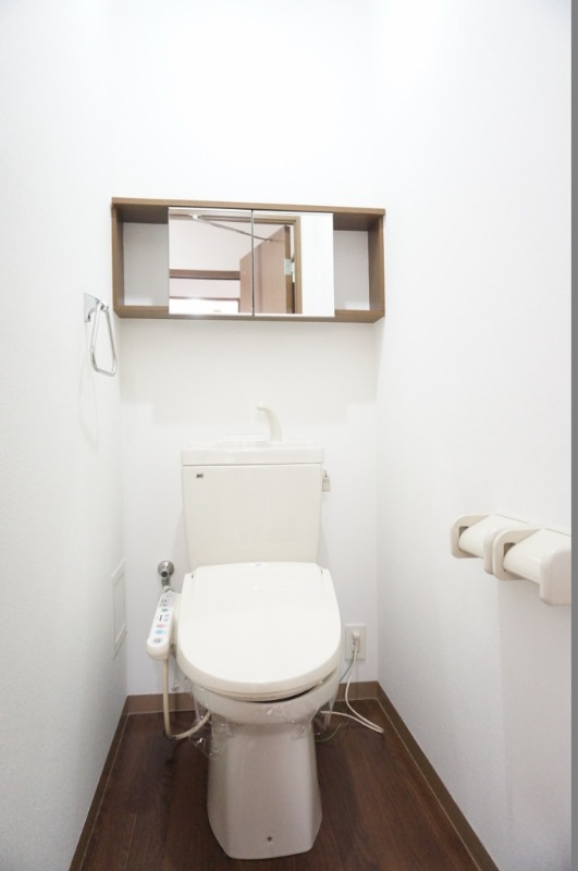 トイレ　図面と現状に相違がある場合には現状を優先