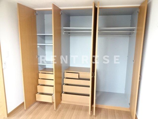 収納　クローゼット