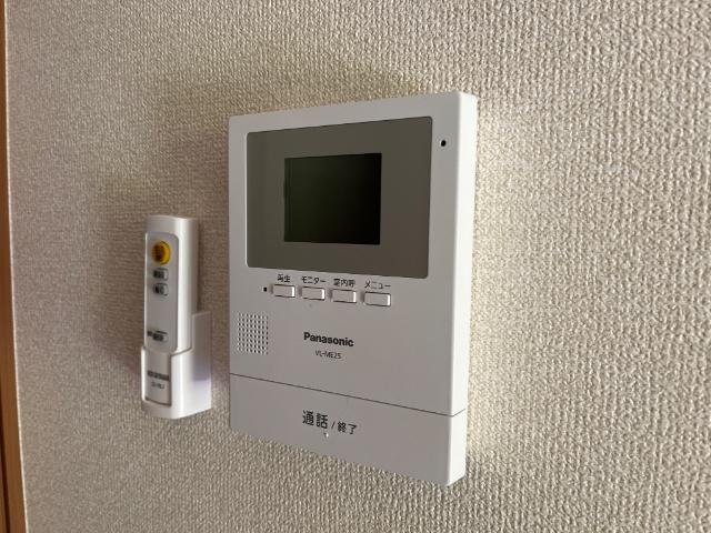 セキュリティ　カメラ付インターホン