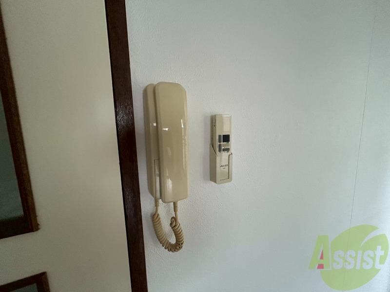 セキュリティ　インターホンは通話ができるので急な訪問があっても安心です