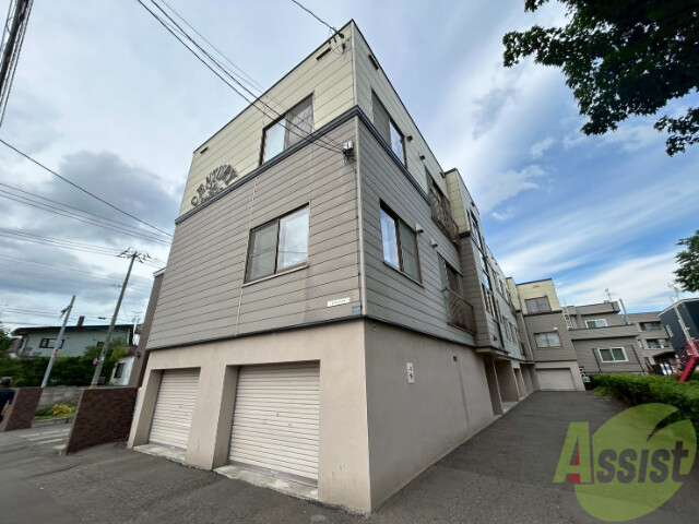 建物外観　札幌市東区北三十四条東「センチュリー３４」