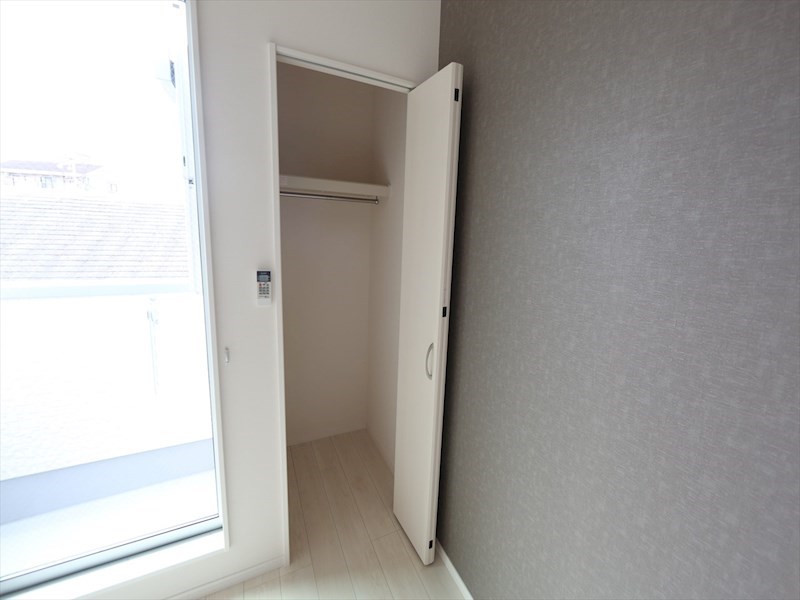 収納　クローゼット（収納充実してます）