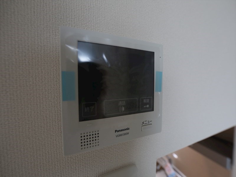 セキュリティ　ＴＶモニター付インターホン