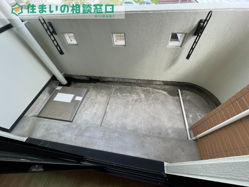 バルコニー　同型