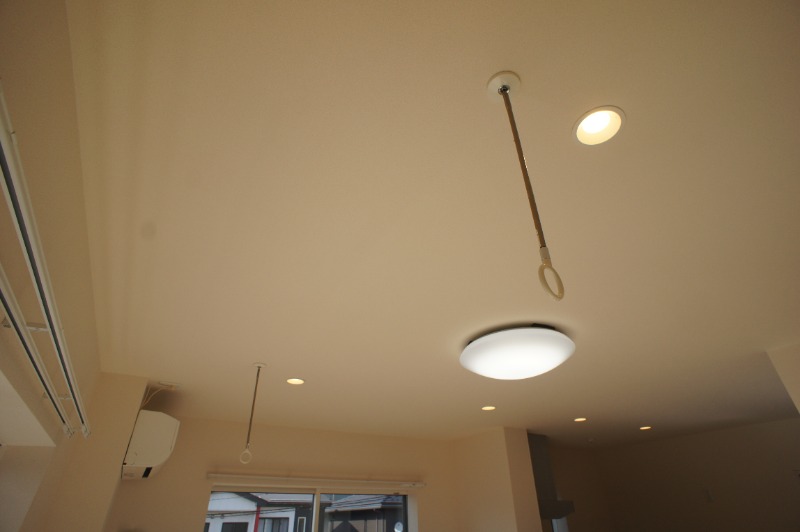 その他設備　室内洗濯機置場