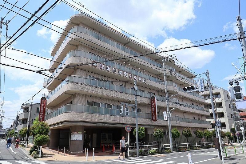 病院　東武練馬中央病院（病院）まで2714m