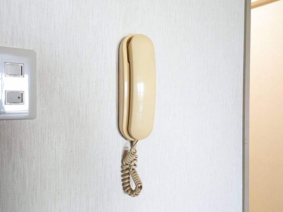 セキュリティ　インターホン