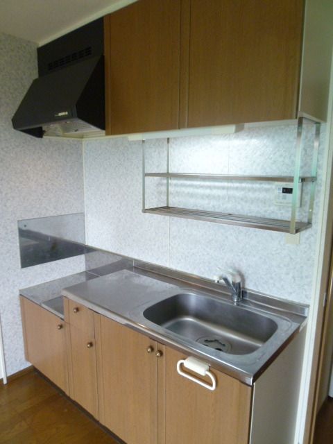 キッチン　☆二口コンロ設置可☆