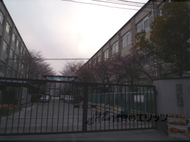 中学校　太秦中学校（中学校）まで480m