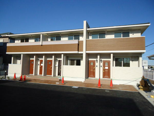 建物外観　更新料不要です。
