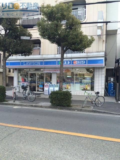 コンビニ　ローソン尼崎高田町店（コンビニ）まで115m