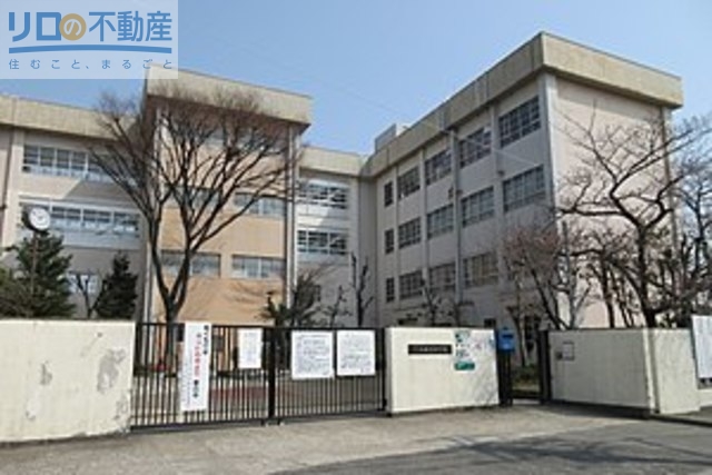 中学校　尼崎市立小田北中学校（中学校）まで452m