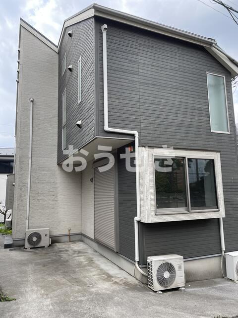 建物外観　車両の駐車は禁止です。