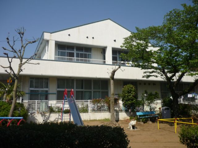 幼稚園・保育園　市川保育園（幼稚園・保育園）まで300m