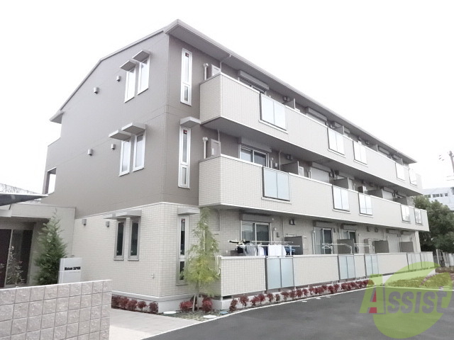 建物外観　豊中市走井「メゾンサフィール」