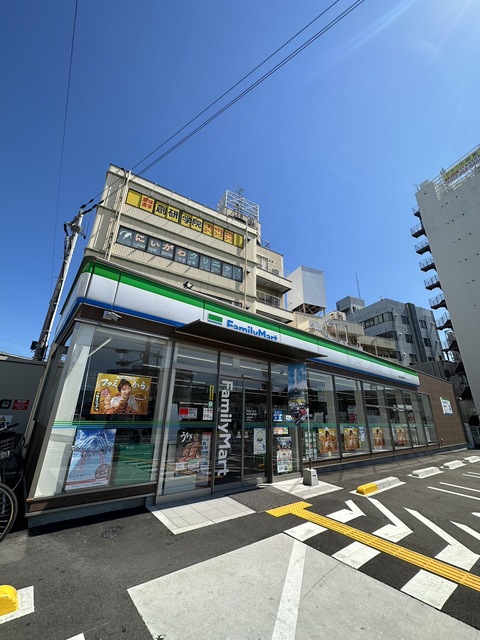 コンビニ　ファミリーマート泉北深井駅西店（コンビニ）まで489m