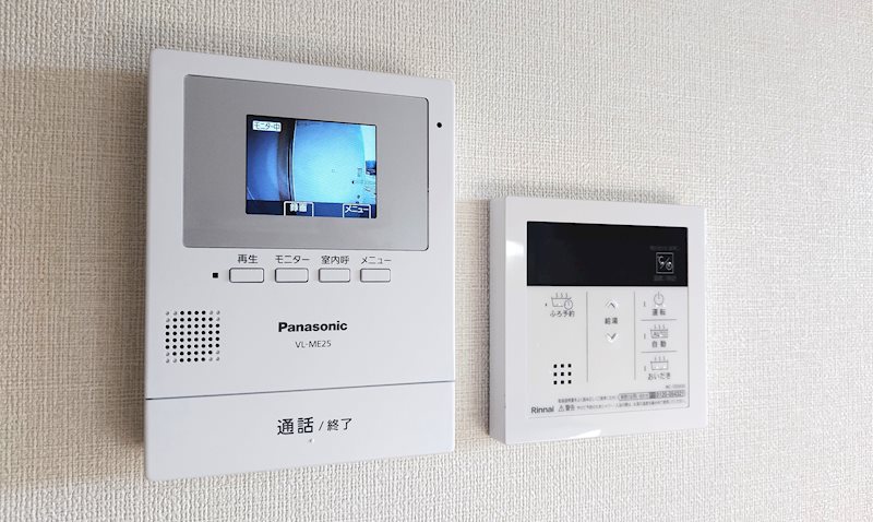 セキュリティ　モニターフォン