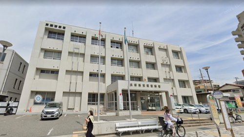 警察署・交番　東灘警察署（警察署・交番）まで115m