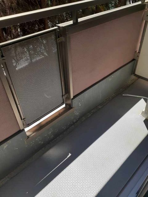 バルコニー