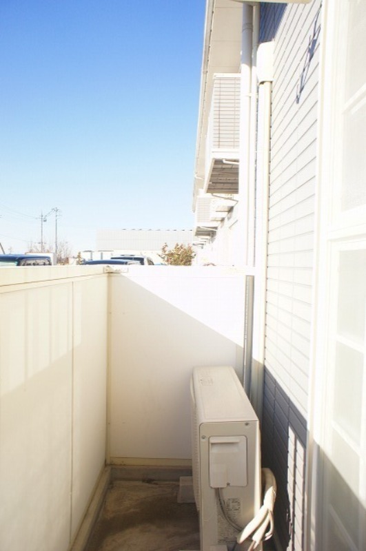 バルコニー　図面と現状に相違がある場合には現状を優先