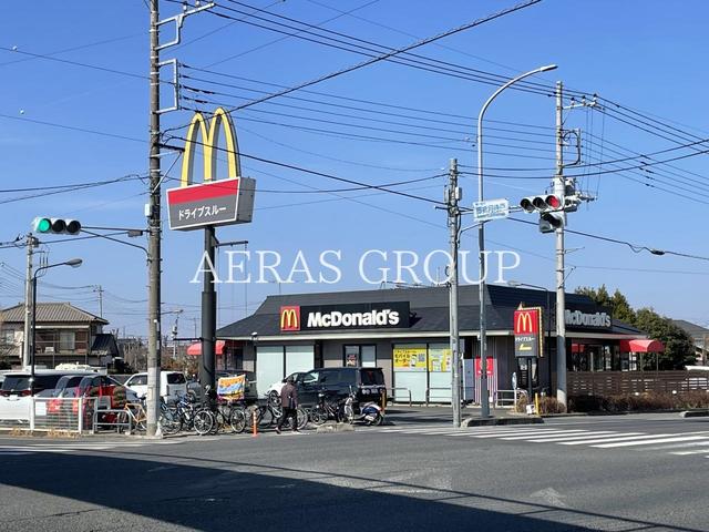 飲食店　マクドナルド ４０７鶴ヶ島店（飲食店）まで232m