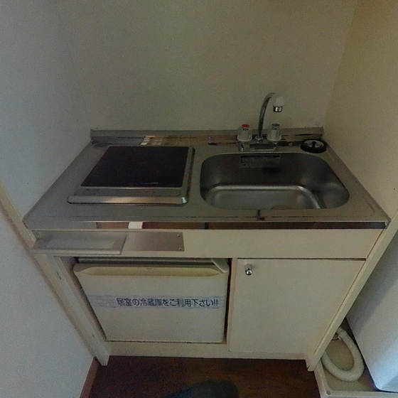 キッチン　※別部屋の写真です