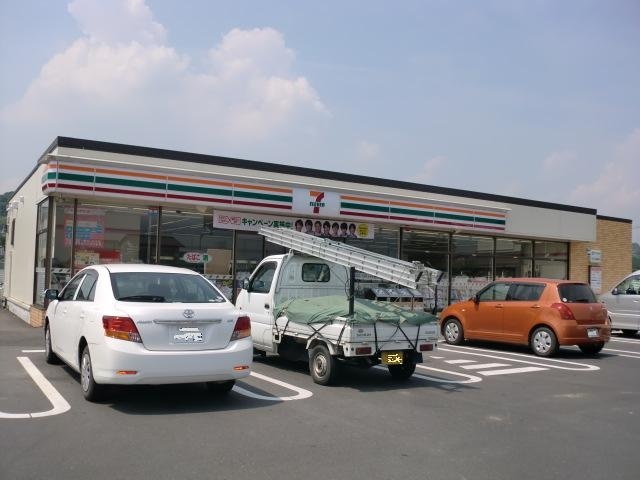 コンビニ　セブンイレブン倉敷玉島堀貫店（コンビニ）まで450m