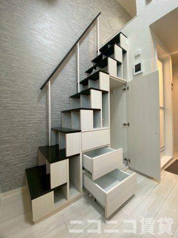 収納　別号室イメージの為、現状を優先致します。