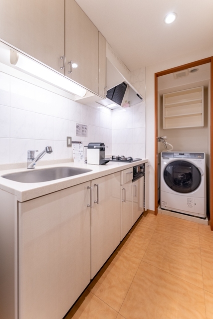 キッチン　※写真は同タイプ住戸です。