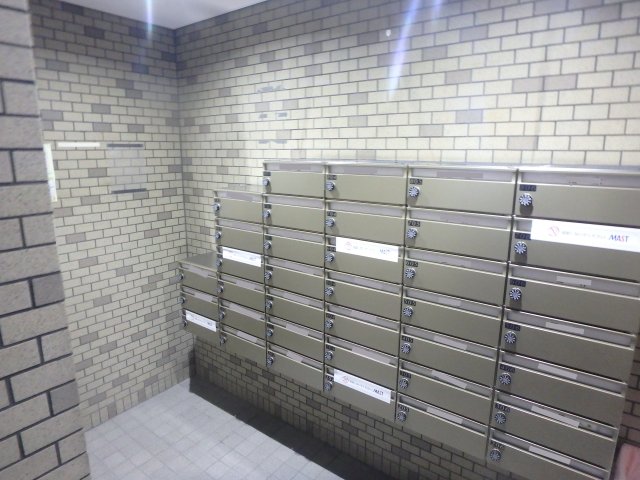 その他共有部分　集合ポストです