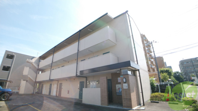 建物外観　仙台市泉区八乙女「キャトル八乙女」