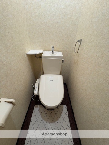 アルファ21のトイレ写真