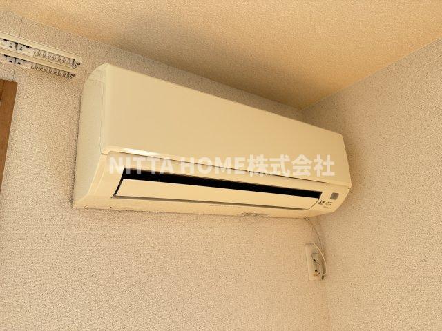 その他設備　エアコンも完備◆