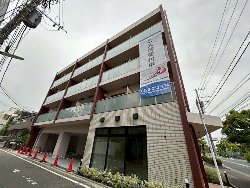 建物外観　★お問い合わせはウィンズ千歳烏山まで★