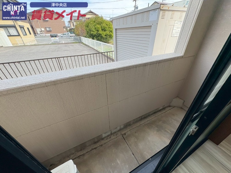 バルコニー　別部屋参考写真