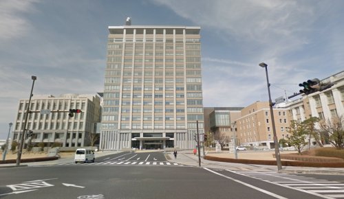 役所　栃木県庁（役所）まで1218m