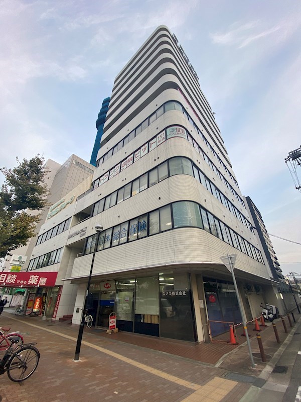 建物外観　きれいな外観です