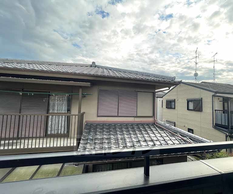 眺望　・２０２号室からの眺望です