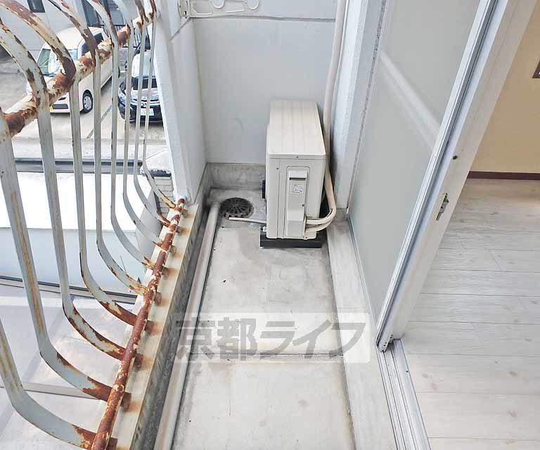 バルコニー　２階ベランダです