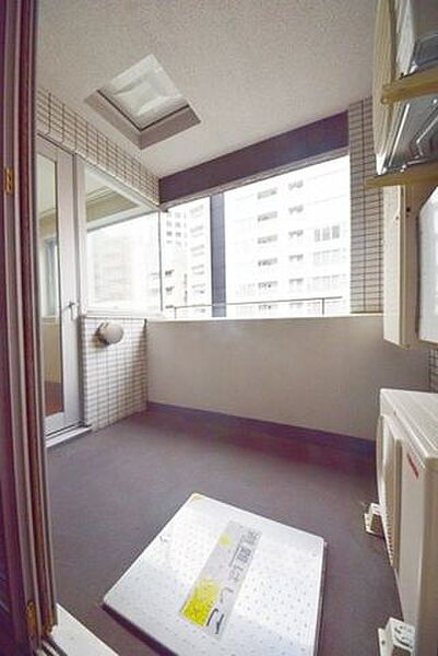 バルコニー　※別部屋の参考写真です。