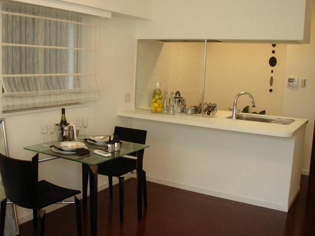 居室・リビング　家具は参考の物になります