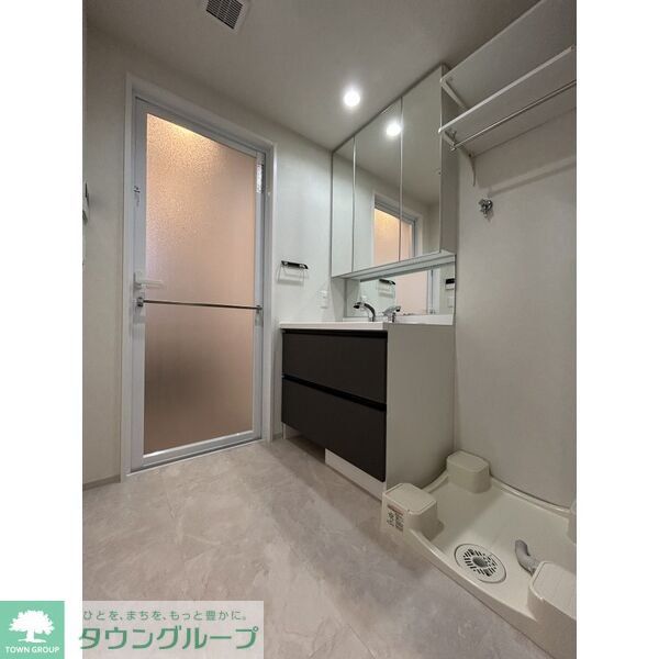 洗面設備　バルコニー